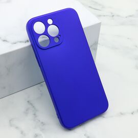 Futrola Soft Silicone - iPhone 15 Pro Max (6.7) plava (MS).