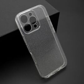 Futrola SPARKLING - iPhone 16 Pro (6.3) providna (MS).