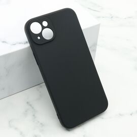 Futrola Soft Silicone - iPhone 15 Plus crna (MS).