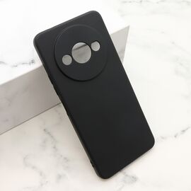 Futrola Soft Silicone - Xiaomi Redmi A3 crna (MS).