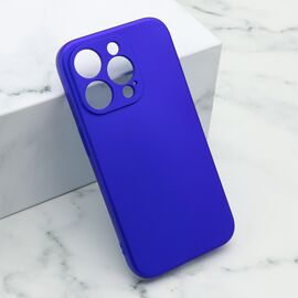 Futrola Soft Silicone - iPhone 15 Pro (6.1) plava (MS).