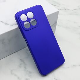 Futrola Soft Silicone - Huawei Honor X8a plava (MS).