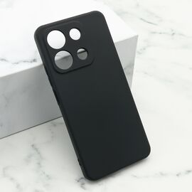 Futrola Soft Silicone - Xiaomi Redmi Note 13 5G crna (MS).