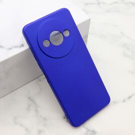 Futrola Soft Silicone - Xiaomi Redmi A3 plava (MS).