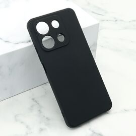 Futrola Soft Silicone - Xiaomi Redmi Note 13 4G crna (MS).