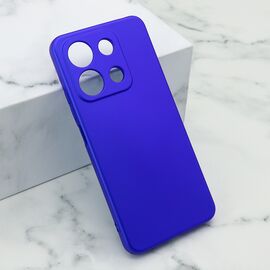 Futrola Soft Silicone - Xiaomi Redmi Note 13 4G plava (MS).