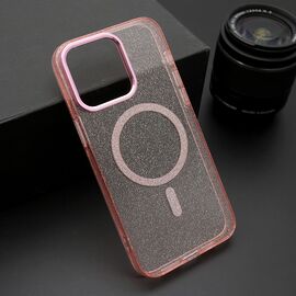 Futrola SPARKLING MagSafe - iPhone 15 Pro Max (6.7) roze (MS).