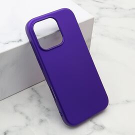 Futrola Soft Silicone - iPhone 16 Pro (6.3) ljubicasta (MS).