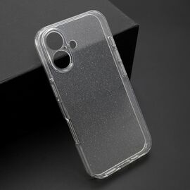 Futrola SPARKLING - iphone 16 (6.1) providna (MS).
