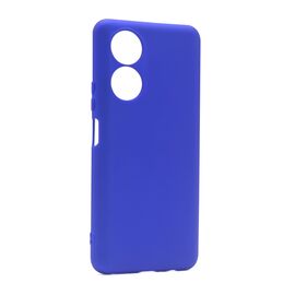 Futrola Soft Silicone - Huawei Honor X7 plava (MS).