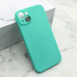 Futrola Soft Silicone - iPhone 15 Plus mint (MS).