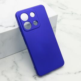 Futrola Soft Silicone - Xiaomi Redmi Note 13 5G plava (MS).