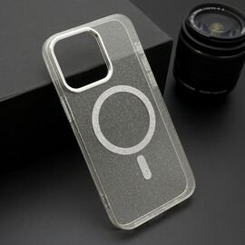 Futrola SPARKLING MagSafe - iPhone 15 Pro Max (6.7) providna (MS).