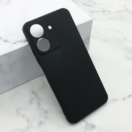 Futrola Soft Silicone - Xiaomi Redmi 13C/Poco C65 pro crna (MS).