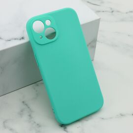 Futrola Soft Silicone - iPhone 15 mint (MS).