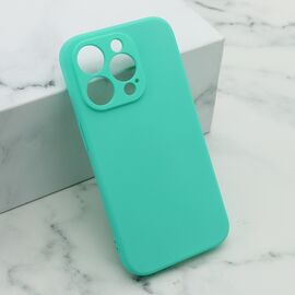 Futrola Soft Silicone - iPhone 15 Pro (6.1) mint (MS).