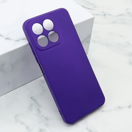 Futrola Soft Silicone - Huawei Honor X8a ljubicasta (MS).