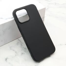 Futrola Soft Silicone - iPhone 16 Pro Max (6.9) crna (MS).