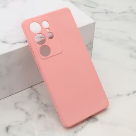 Futrola Soft Silicone - Samsung S938 Galaxy S25 Ultra 5G roze (MS).