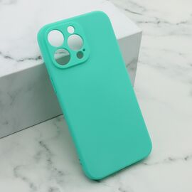 Futrola Soft Silicone - iPhone 15 Pro Max (6.7) mint (MS).
