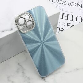 Futrola SPARKLING SHINE - iPhone 15 svetlo plava (MS).