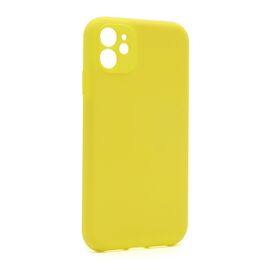 Futrola Soft Silicone - iPhone 11 (6.1) zuta (MS).