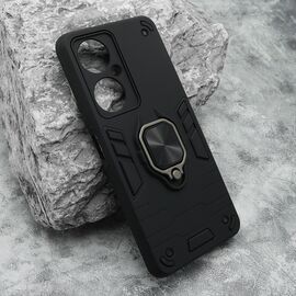 Futrola Square ring - Huawei Nova 11i crna (MS).