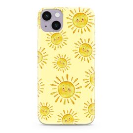 Silikonska futrola ultra tanka (skin) PRINT CLEAR - iPhone 14 Plus (6.7) ND0268 (MS).