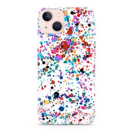 Silikonska futrola ultra tanka (skin) PRINT CLEAR - iPhone 14 Plus (6.7) ND0278 (MS).