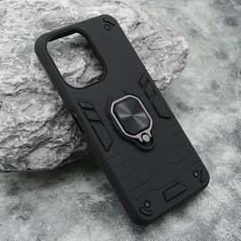 Futrola Square ring - Xiaomi Redmi 13C/Poco C65 pro crna (MS).