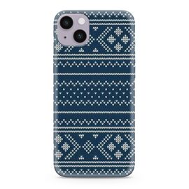 Silikonska futrola ultra tanka (skin) PRINT CLEAR - iPhone 14 Plus (6.7) ND0296 (MS).