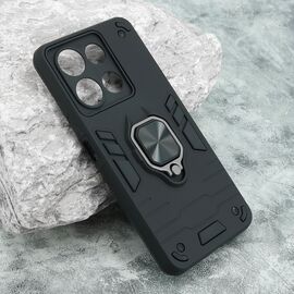 Futrola Square ring - Xiaomi Redmi Note 13 4G crna (MS).