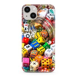 Silikonska futrola ultra tanka (skin) PRINT CLEAR - iPhone 14 (6.1) ND0330 (MS).