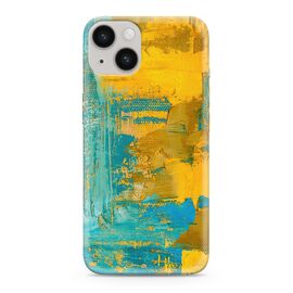 Silikonska futrola ultra tanka (skin) PRINT CLEAR - iPhone 14 (6.1) ND0318 (MS).