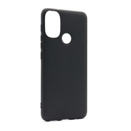 Futrola ultra tanki KOLOR - Motorola Moto E40 crna (MS).