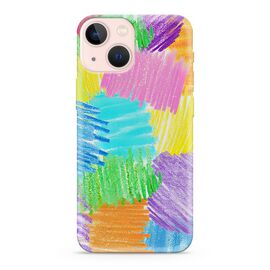 Silikonska futrola ultra tanka (skin) PRINT CLEAR - iPhone 14 (6.1) ND0280 (MS).
