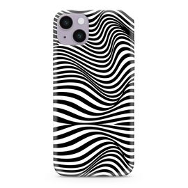 Silikonska futrola ultra tanka (skin) PRINT CLEAR - iPhone 14 Plus (6.7) ND0297 (MS).