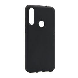 Futrola ultra tanki KOLOR - Alcatel 1SE (2020) crna (MS).