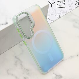 Futrola SUNSET MagSafe - Samsung S911B Galaxy S23 5G zelena (MS).