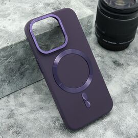 Futrola TRUE COLOR MAGSAFE - iPhone 15 Pro (6.1) ljubicasta (MS).