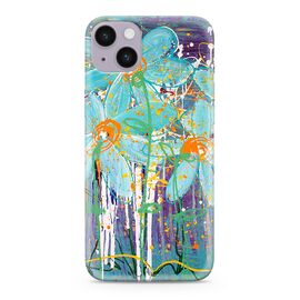 Silikonska futrola ultra tanka (skin) PRINT CLEAR - iPhone 14 Plus (6.7) ND0284 (MS).