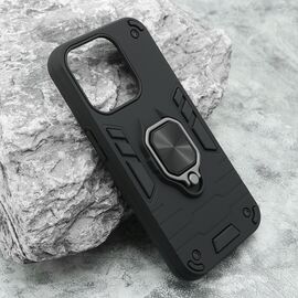 Futrola Square Ring - iPhone 15 Pro (6.1) crna (MS).