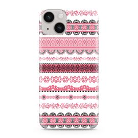 Silikonska futrola ultra tanka (skin) PRINT CLEAR - iPhone 14 (6.1) ND0287 (MS).