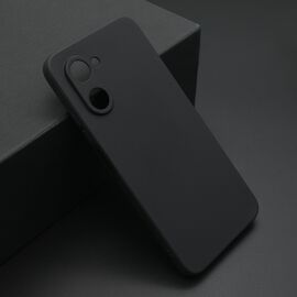 Futrola ultra tanki KOLOR - Realme C33 crna (MS).