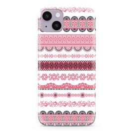 Silikonska futrola ultra tanka (skin) PRINT CLEAR - iPhone 14 Plus (6.7) ND0287 (MS).