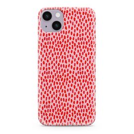 Silikonska futrola ultra tanka (skin) PRINT CLEAR - iPhone 14 Plus (6.7) ND0282 (MS).