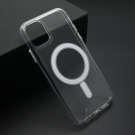 Futrola STANDARD MagSafe - iPhone 11 (6.1) providna (bela) (MS).