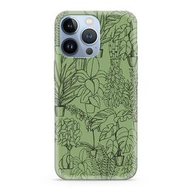 Silikonska futrola ultra tanka (skin) PRINT CLEAR - iPhone 13 Pro (6.1) ND0289 (MS).