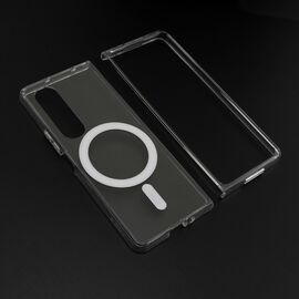 Futrola STANDARD MagSafe - Samsung F936B Samsung F936 Galaxy Z Fold 4 providna (bela) (MS).
