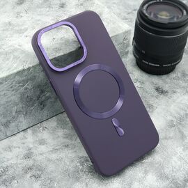 Futrola TRUE COLOR MAGSAFE - iPhone 15 Pro Max (6.7) ljubicasta (MS).